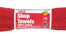 Shop Towels Red Roll/12