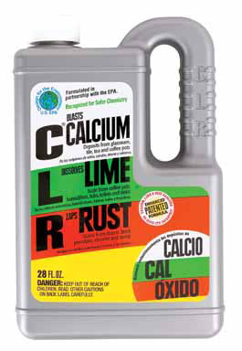CLR Calcium, Lime & Rust Remover 28oz
