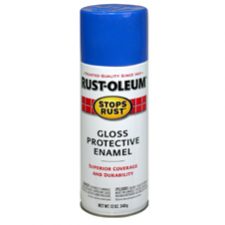 Rust-Oleum Protective Enamel Spray Sail Blue 7724