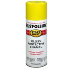 Rust-Oleum Protective Enamel Spray Sunburst Yellow 7747