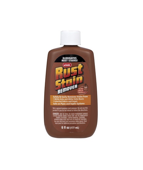 Liquid Rust Stain Remover 6oz - Warren Pipe and Supply