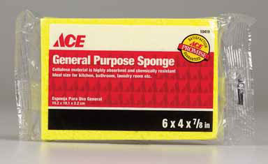 Cellulose Household Sponge.
