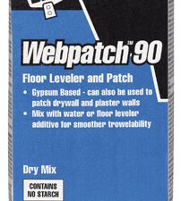 Webpatch 90 Floor Leveler & Patching Compound 4lb