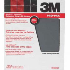 9" x 11" Wet/Dry Tri-M-Ite Sandpaper 220A 1pc