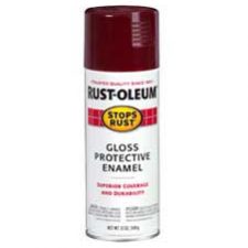 Rust-Oleum Protective Enamel Spray Burgundy 7768