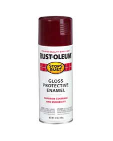 Rust-Oleum Protective Enamel Spray Burgundy 7768