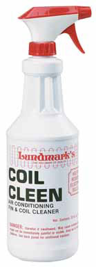 Coil Clean Refrigeration Coil Cleaner Qt Trigger Spray