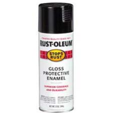 Rust-Oleum Protective Enamel Spray Gloss Black 7779
