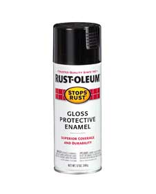 Rust-Oleum Protective Enamel Spray Gloss Black 7779