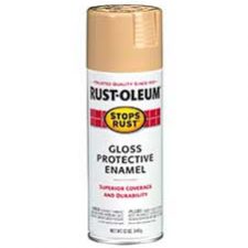 Rust-Oleum Protective Enamel Spray Sand 7771