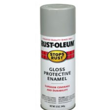 Rust-Oleum Protective Enamel Spray Smoke Gray 7786