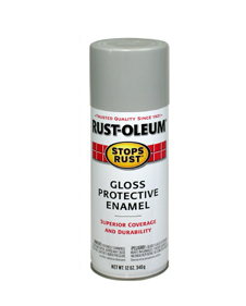Rust-Oleum Protective Enamel Spray Smoke Gray 7786