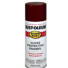 Rust-Oleum Protective Enamel Spray Leather Brown 7775