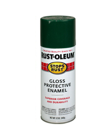 Rust-Oleum Protective Enamel Spray Hunter Green 7738