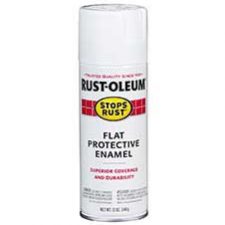 Rust-Oleum Protective Enamel Spray Flat White 7790