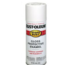 Rust-Oleum Protective Enamel Spray Gloss White 7792