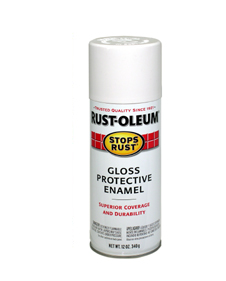 Rust-Oleum Protective Enamel Spray Gloss White 7792