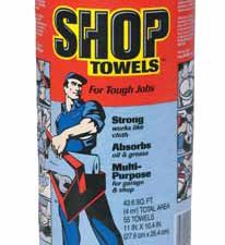 Shop Towels Blue Roll/55