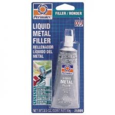 Permatex Liquid Metal Filler 3.5fl oz Tube #25909