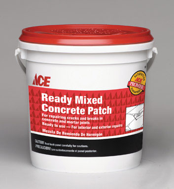 Ready Mixed Concrete Patch Quart Pail