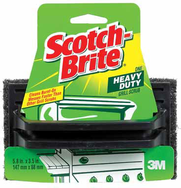 Scotch Brite Heavy Duty Grill Scrub