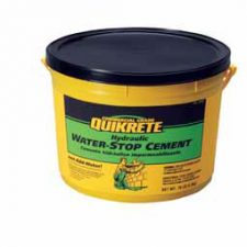 Quikrete Hydraulic Water-Stop Cement 10lb Pail