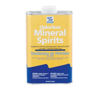 1 qt. Odorless Mineral Spirits