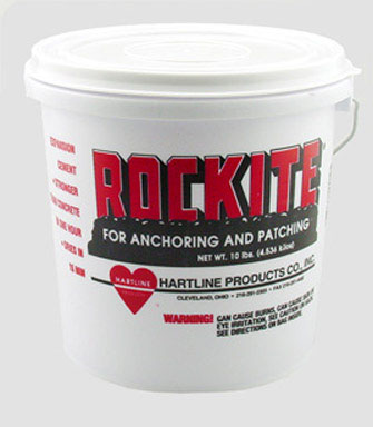 Rockite Cement 10lb Pail