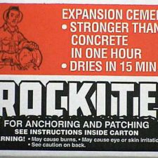 Rockite Cement 25lb Box
