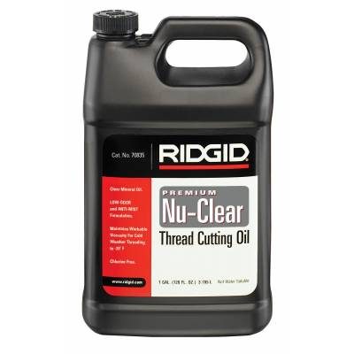 RIDGID Nu-Clear Thread Cutting Oil 1-Gallon