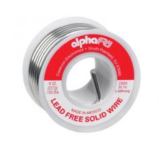 Lead Free Solid Wire Solder 1/2 lb Spool