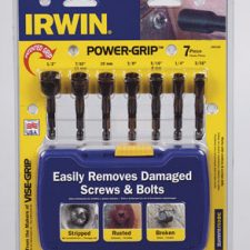 Irwin Screw/Bolt Remover Set