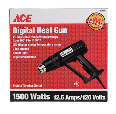 Heat Gun Digital 1500 Watts