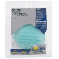 MSA Safety Works Non-Toxic Dust & Pollen Mask 5pk