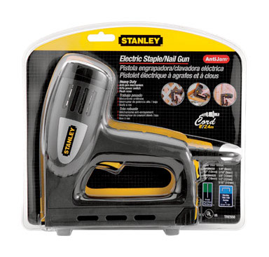 Arrow T501 5-in-1 Manual Staple and Nail Gun, Wire Stapler, and Brad Nailer  for Wood, Upholstery, Construction, Insulation, Crafts, Fencing, and Cable  - Amazon.com