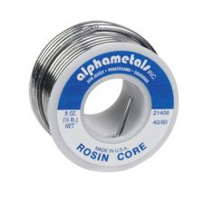Rosin Core Solder 1/2lb Spool