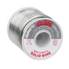 Lead-Free Solid Wire Solder 1lb Spool