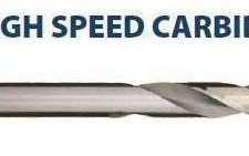 3/16" x 3-3/8" Rockhard Super High Speed Carbide Tipped Drill Bit JHSS-8