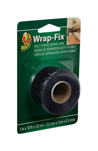 Wrap-Fix 1" x 10ft. Repair Tape Black