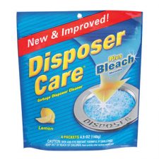 Disposer Care Garbage Disposal Cleaner 4pk.