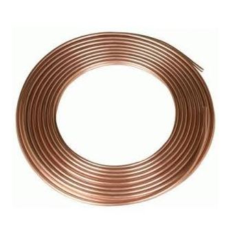 1/8" Copper Refrigeration Tube (Sold by the Foot)
