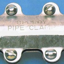 3/8" - 3/4" IPS 4-Bolt Steel Pipe Repair Clamp