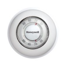 Honeywell Roung Heat Only-Mercury Free Thermostat