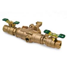 3/4" 009M3-QT-S Watts Backflow Preventer with Strainer 0063031