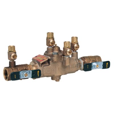1/2" 009-QT-S Watts Backflow Preventer with Strainer 0062095