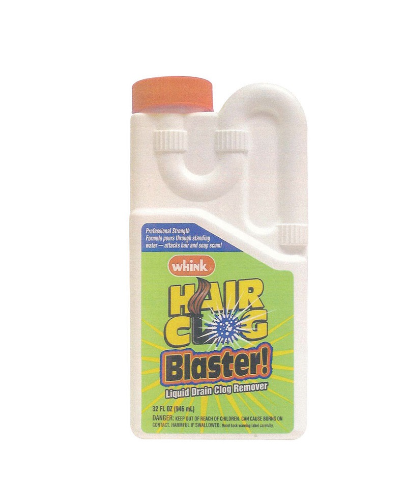 Hair Clog Blaster Liquid Drain Clog Remover 32oz
