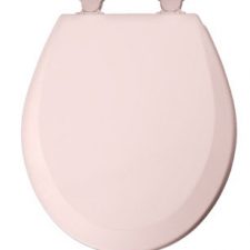 Bemis Wood Toilet Seat Pink