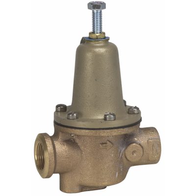 3/4" N256 Watts Bronze Feed Water Pressure Regulator 0322825