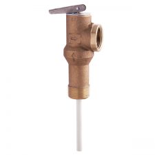 3/4 L100XL Watts Extended Shank Temperature & Pressure Relief Valve LF