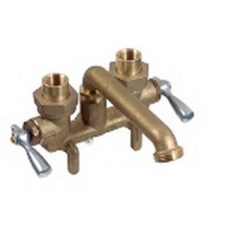 49-531 Gerber Laundry Faucet Rough Brass CC Clamp On